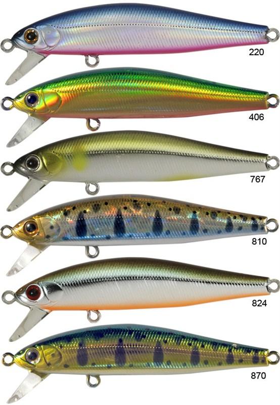 Foto señuelo hundido zip baits rigge 78 s hunted color 406