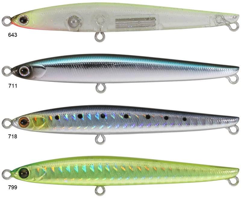 Foto señuelo hundido zip baits zbl spm 90 color 711