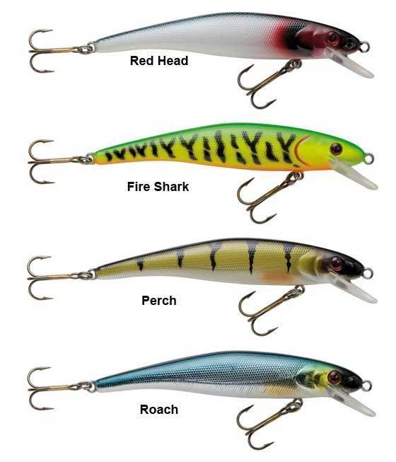 Foto señuelo suspendido dam effzett pointer deep runner 7cm perch