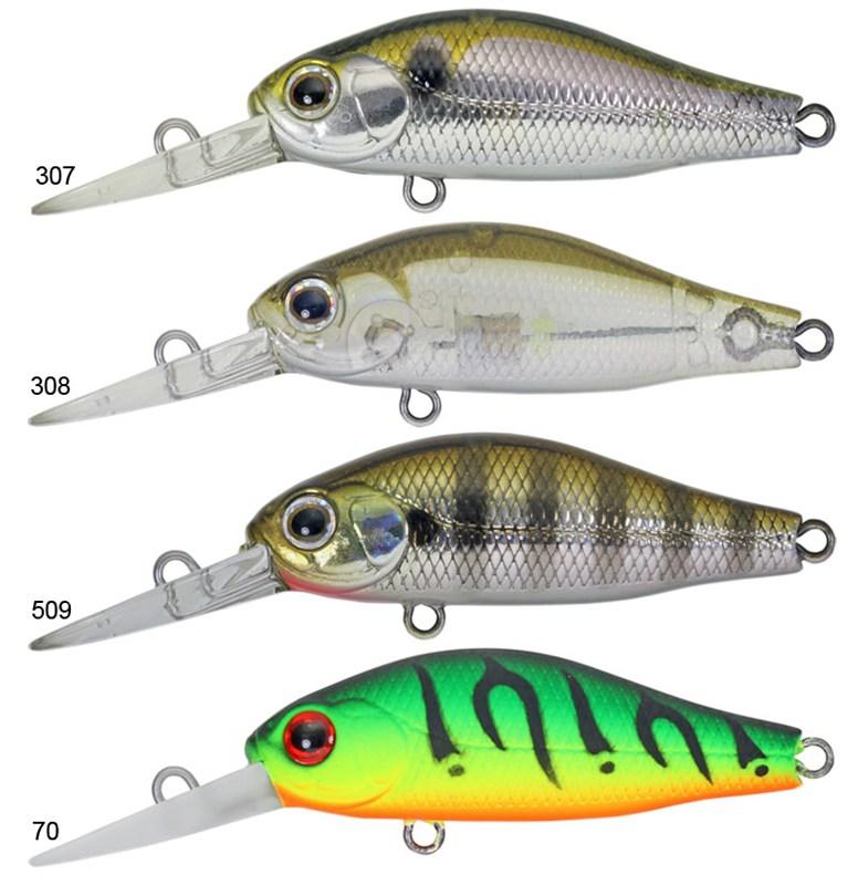 Foto señuelo suspending zip baits khamsin tiny sr and dr 3g - color 308