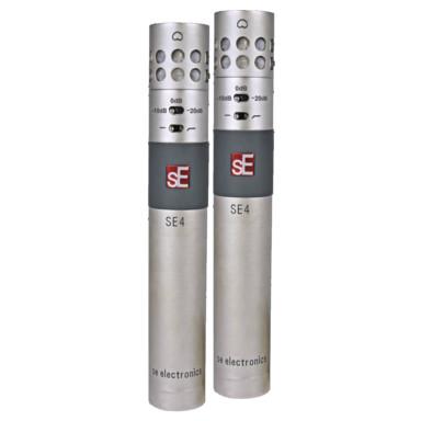 Foto SE electronics SE4-Stereo Pair Condenser Microphone