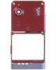 Foto Se w910i carcasa trasera rojo