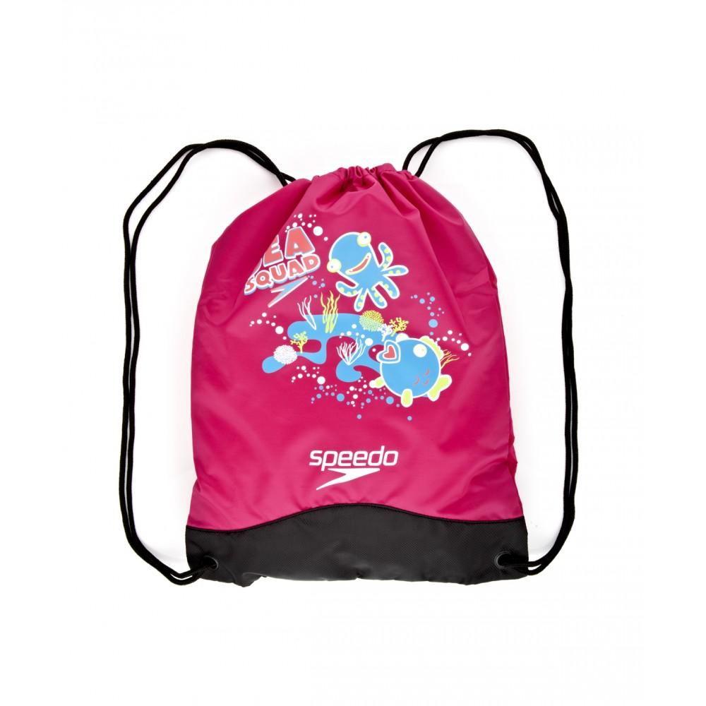 Foto SEA SQUAD BOLSA DE PISCINA Rosa