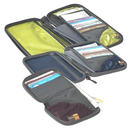 Foto Sea to Summit Travel Wallet large aubergine (Modell 2012)
