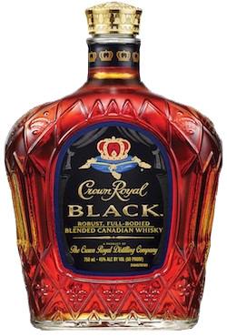 Foto Seagrams Black Crown Royal 1L