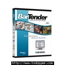 Foto Seagull BarTender Enterprise Automation, 5 Printers, USB-Dongle [Profe