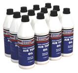 Foto Sealey Air Tool Oil 1ltr Pack Of 12