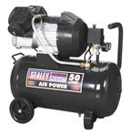Foto Sealey Compressor 50ltr V-twin Direct Drive 3hp