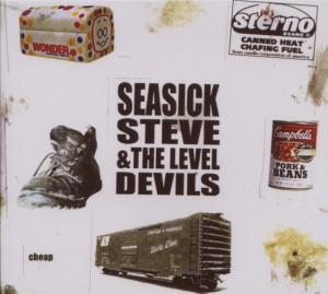 Foto Seasick Steve & The Level Devils: Cheap CD