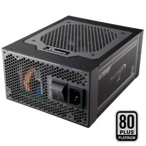 Foto Seasonic p1000w semifanless platinum. modular