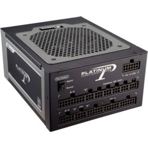 Foto Seasonic p1000w semifanless platinum. modular