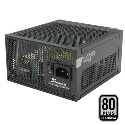 Foto Seasonic p400w fanless platinum. modular