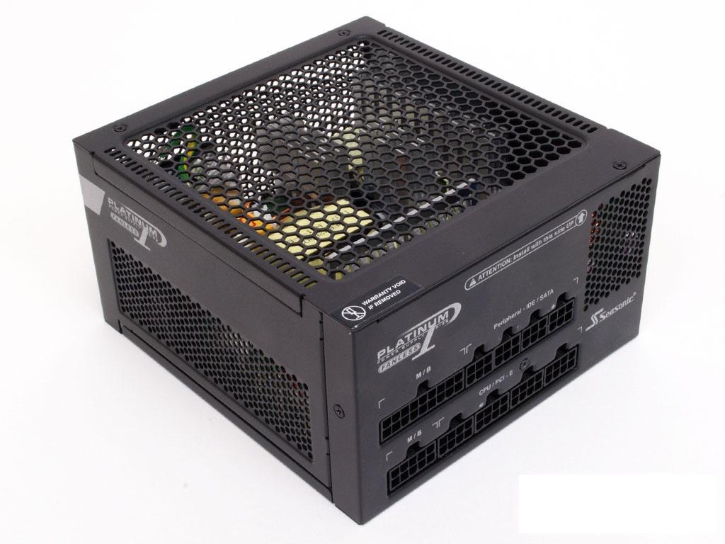 Foto Seasonic Platinum-400 Fanless
