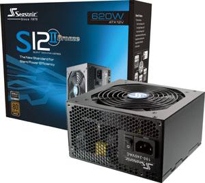 Foto Seasonic S12II Bronze 620W