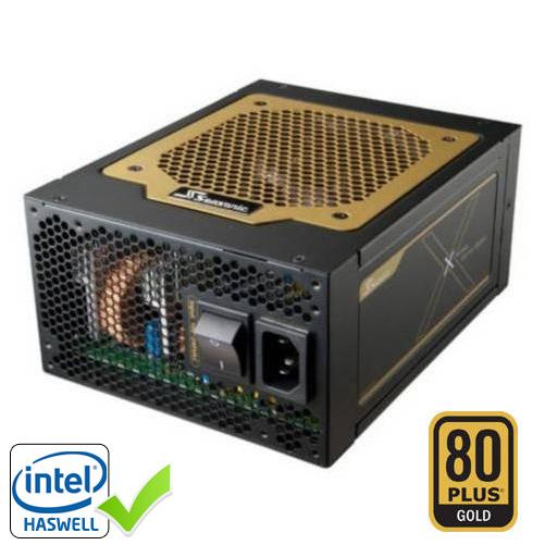 Foto Seasonic X1050W SemiFANLESS Gold. Modular