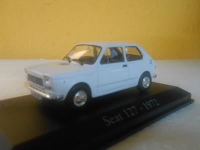 Foto Seat 127 , Blanco , Rba / Ixo , 1/43