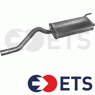 Foto Seat Inca Van 1.4 1.6 1.9 D 60/64/75hp 1995-2003 Silencioso Trasero