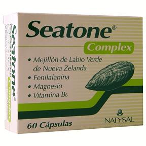 Foto Seatone Complex, mejillon de labio verde, 60 capsulas - Natysal