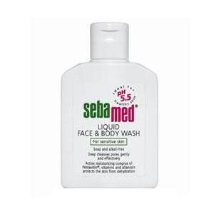 Foto Seba med liquid face & body wash 200ml