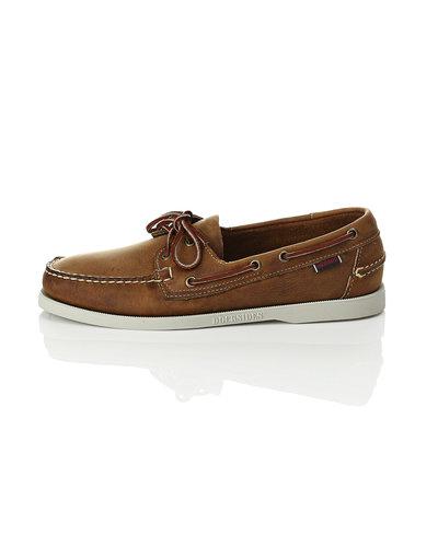 Foto Sebago Docksides zapatos del barco - Docksides Weathered