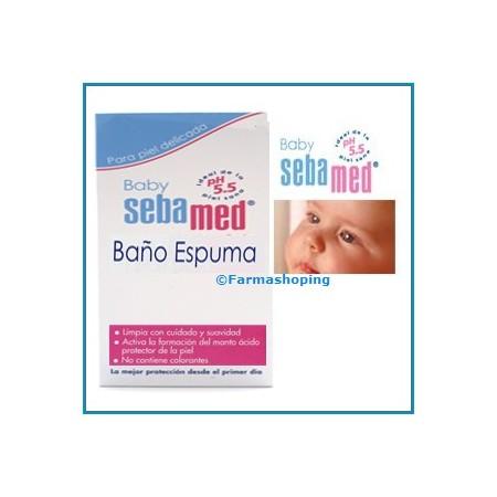 Foto Sebamed Baby Baño Espuma 200 Ml