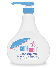 Foto Sebamed baby baño espuma, 500 ml