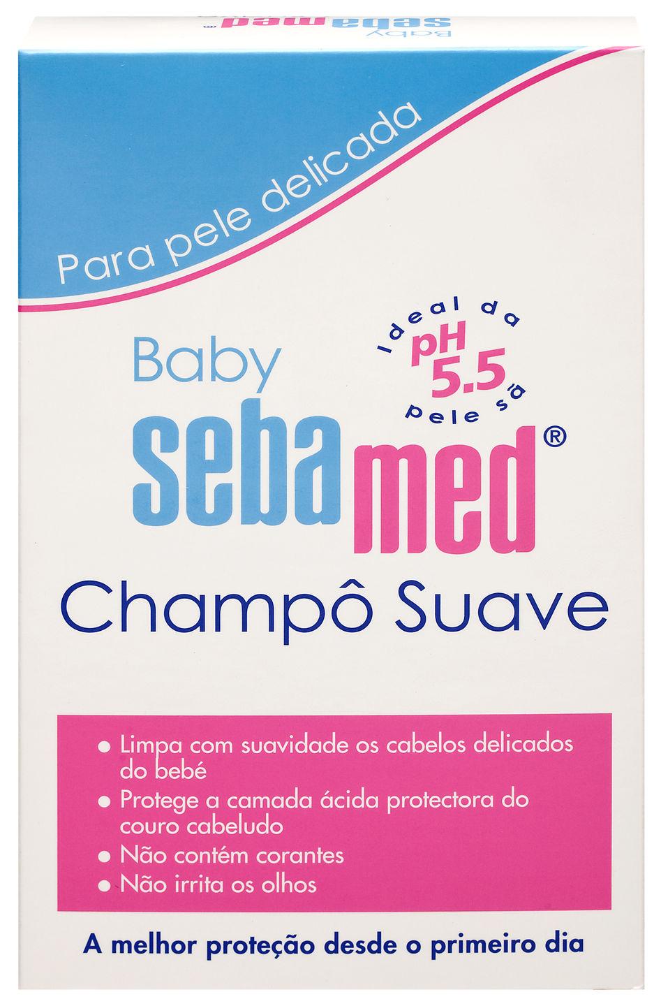 Foto Sebamed Baby Champú Suave