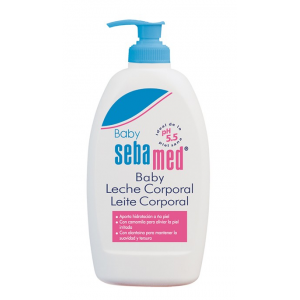 Foto Sebamed baby leche corporal 200ml.