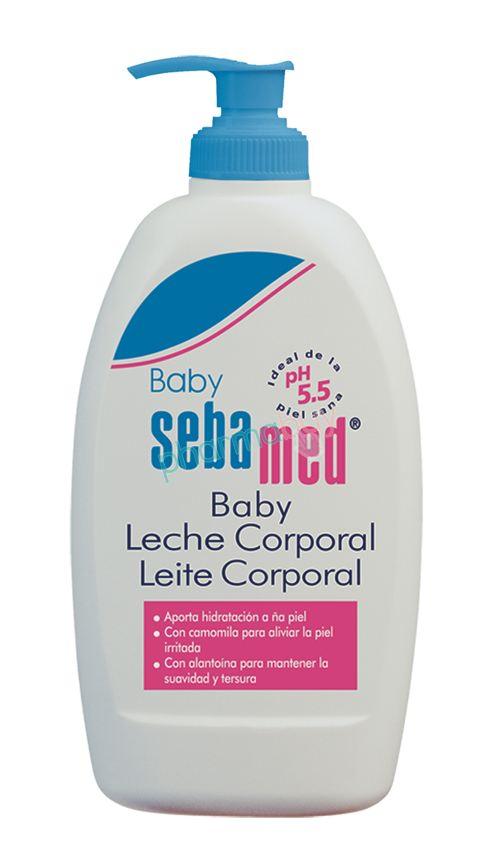 Foto Sebamed baby leche corporal con dosificador 400 ml.