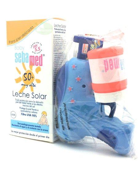 Foto Sebamed Baby Leche solar SPF50+REGALO pistola agua
