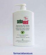 Foto Sebamed emulsion sin jabon con aceite de oliva