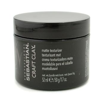 Foto Sebastian - Craft Clay Remoldable-Matte Texturizer - Cera Moldeadora Mate - 52ml/1.7oz; haircare / cosmetics