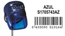 Foto Secador casco parlux superaria azul stand pie s1705743az