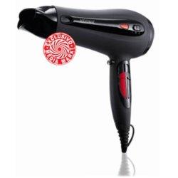 Foto secador de cabello - koenic khd200black 2000w, 2 velocidades, iónico