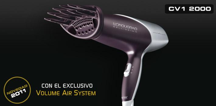Foto Secador de cabello IMETEC Llongueras CVI2000