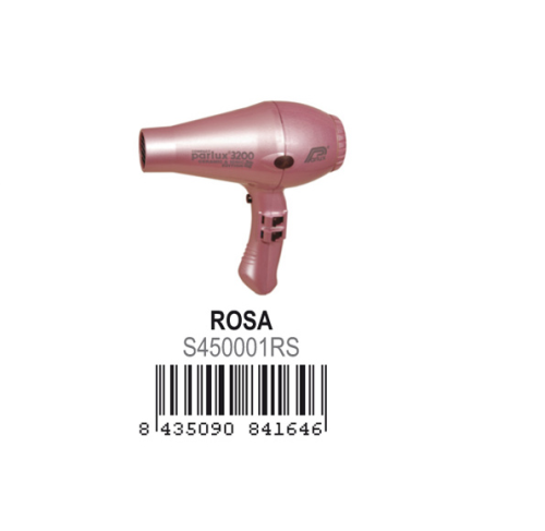 Foto Secador De Mano Parlux 3200 Ceramic Rosa
