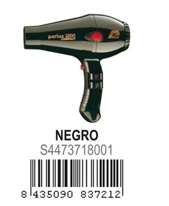 Foto Secador De Mano Parlux 3200 Negro