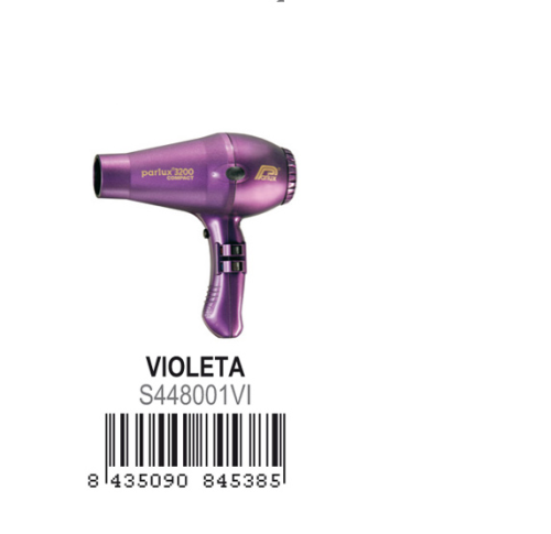 Foto Secador De Mano Parlux 3200 Violeta