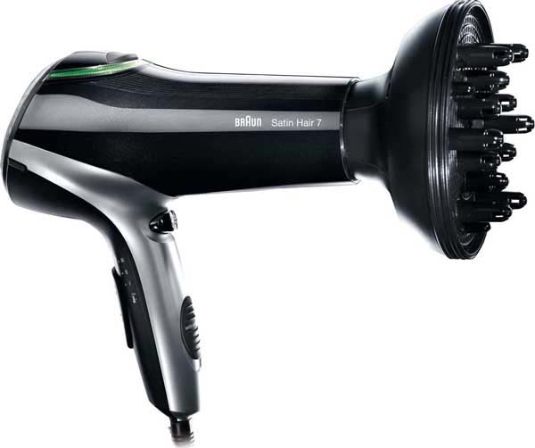 Foto secador de pelo braun hd730