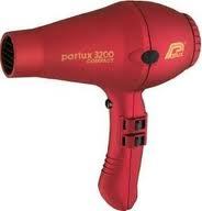Foto Secador De Pelo Parlux 3200 Compact Color Rojo Metalizado