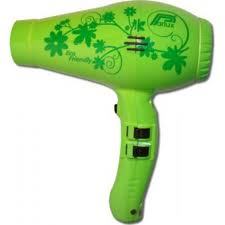 Foto Secador De Pelo Parlux Ionic Flowers Color Verde