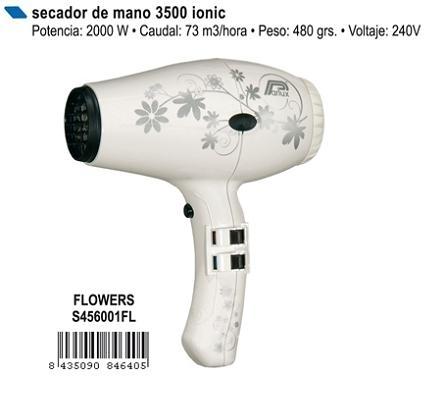 Foto Secador Parlux 3500 IONIC FLOWERS S456001FL