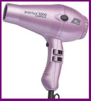 Foto Secador Parlux De Peluqueria Profesional 1900w Pelo 3200 Compact Rosa