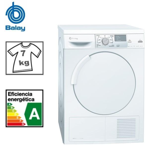Foto Secadora Balay 3SC74100A con Bomba de calor. Clase A