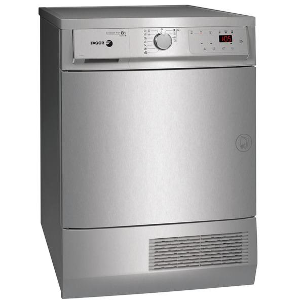 Foto Secadora de condensación Fagor SFE-820CELX con sistema Eco Drying