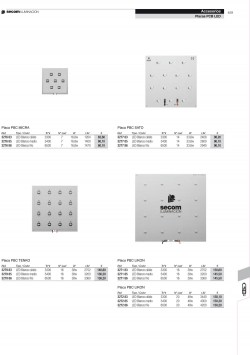 Foto Secom Placa LED PCB Tekno 16LED 38W 6500ÂºK Blanco frío 3360Lm