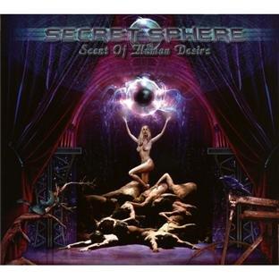 Foto Secret Sphere: Scent Of Human.. -digi- CD