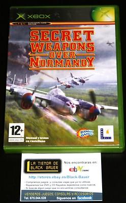 Foto Secret Weapons Over Normandy - X-box - Seminuevo - Xbox - Lucas Arts