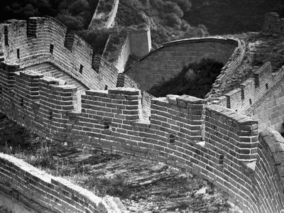 Foto Section of the Great Wall in - Laminas