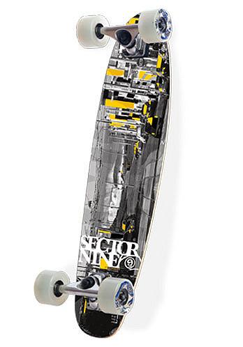 Foto Sector 9 Cosmic City Crusher Complete Skateboard 8.00